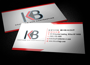 Business Card Design by Riz' for this project | Design: #5900667