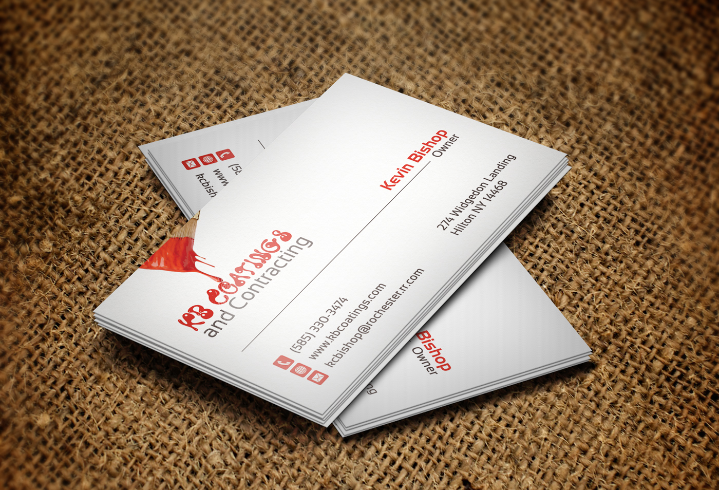 Visitenkarten-Design von Lanka Ama für dieses Projekt | Design #5902101