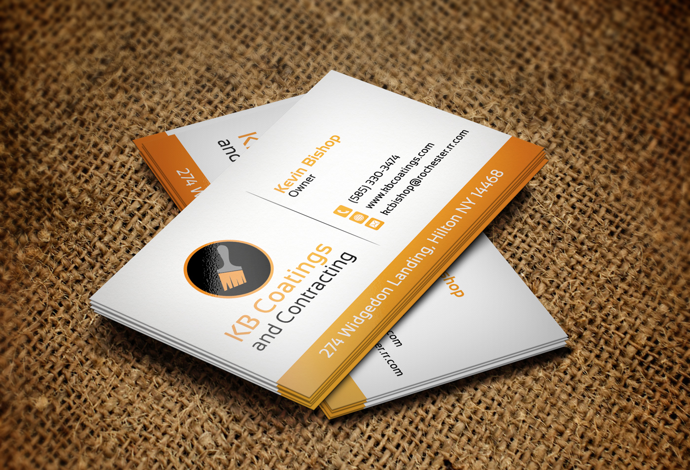 Business Card Design by Lanka Ama for this project | Design #5902108