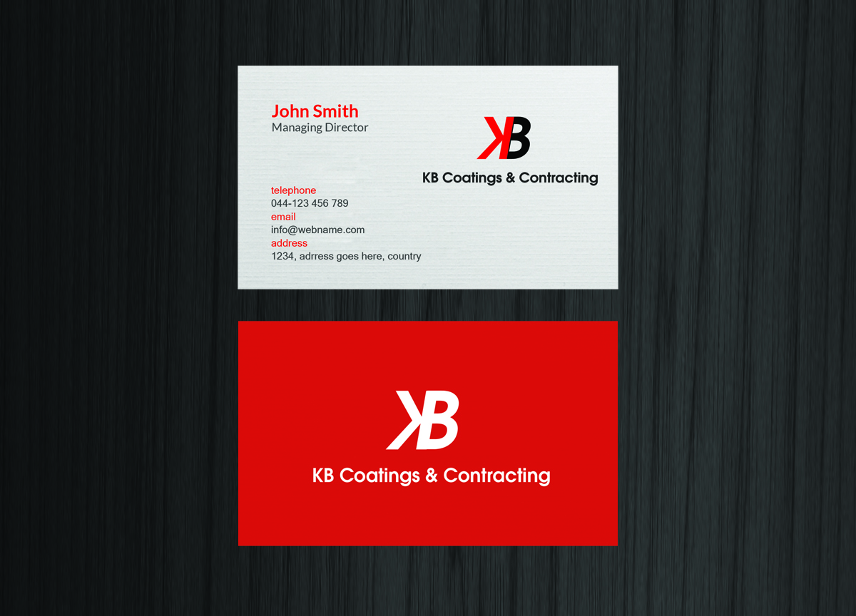 Visitenkarten-Design von Creations Box 2015 für dieses Projekt | Design #5898498