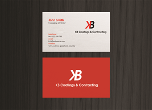 Visitenkarten-Design von Creations Box 2015 für dieses Projekt | Design: #5898498