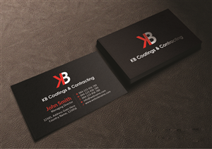 Visitenkarten-Design von Creations Box 2015 für dieses Projekt | Design: #5898500