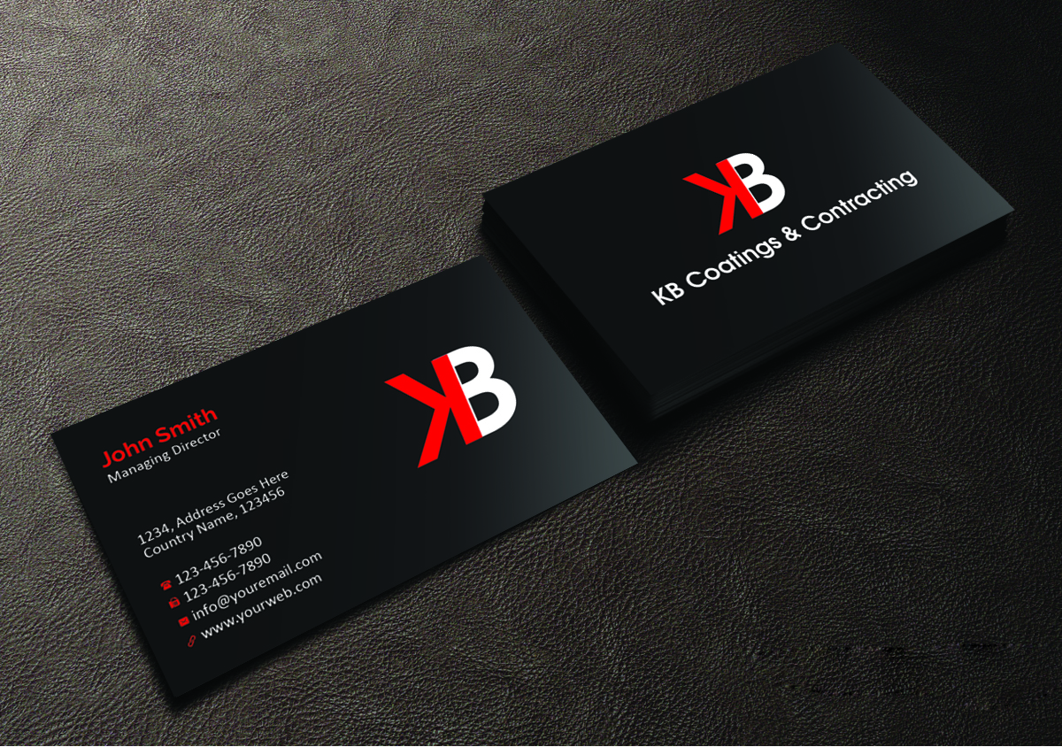 Visitenkarten-Design von Creations Box 2015 für dieses Projekt | Design #5898504