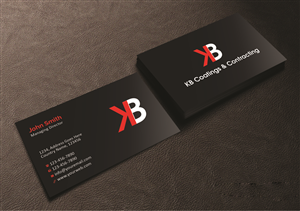 Visitenkarten-Design von Creations Box 2015 für dieses Projekt | Design: #5898504