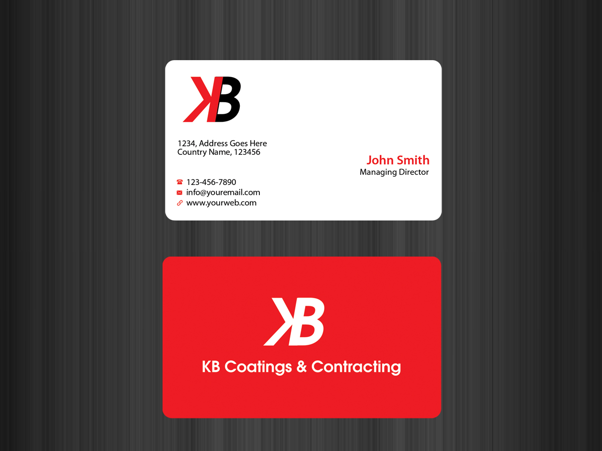 Visitenkarten-Design von Creations Box 2015 für dieses Projekt | Design #5898505