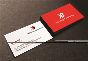 Visitenkarten-Design von Creations Box 2015 für dieses Projekt | Design: #5898510