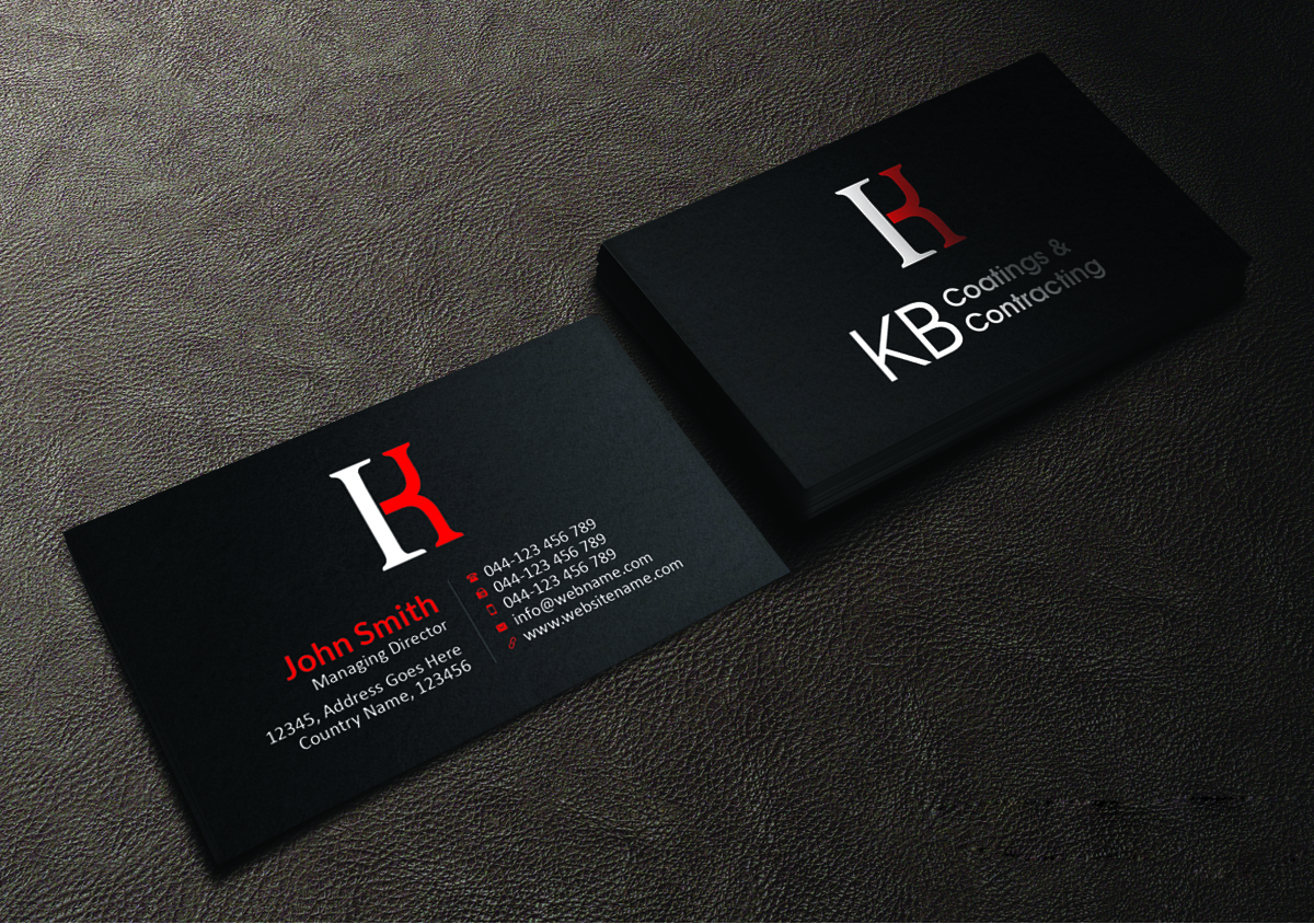 Business Card Design by Creations Box 2015 for this project | Design #5906003