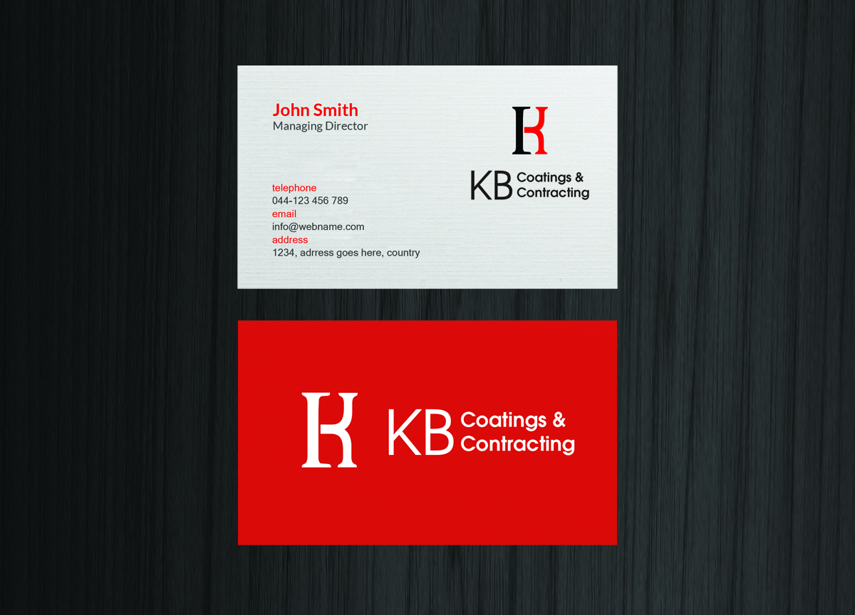 Business Card Design by Creations Box 2015 for this project | Design #5906008