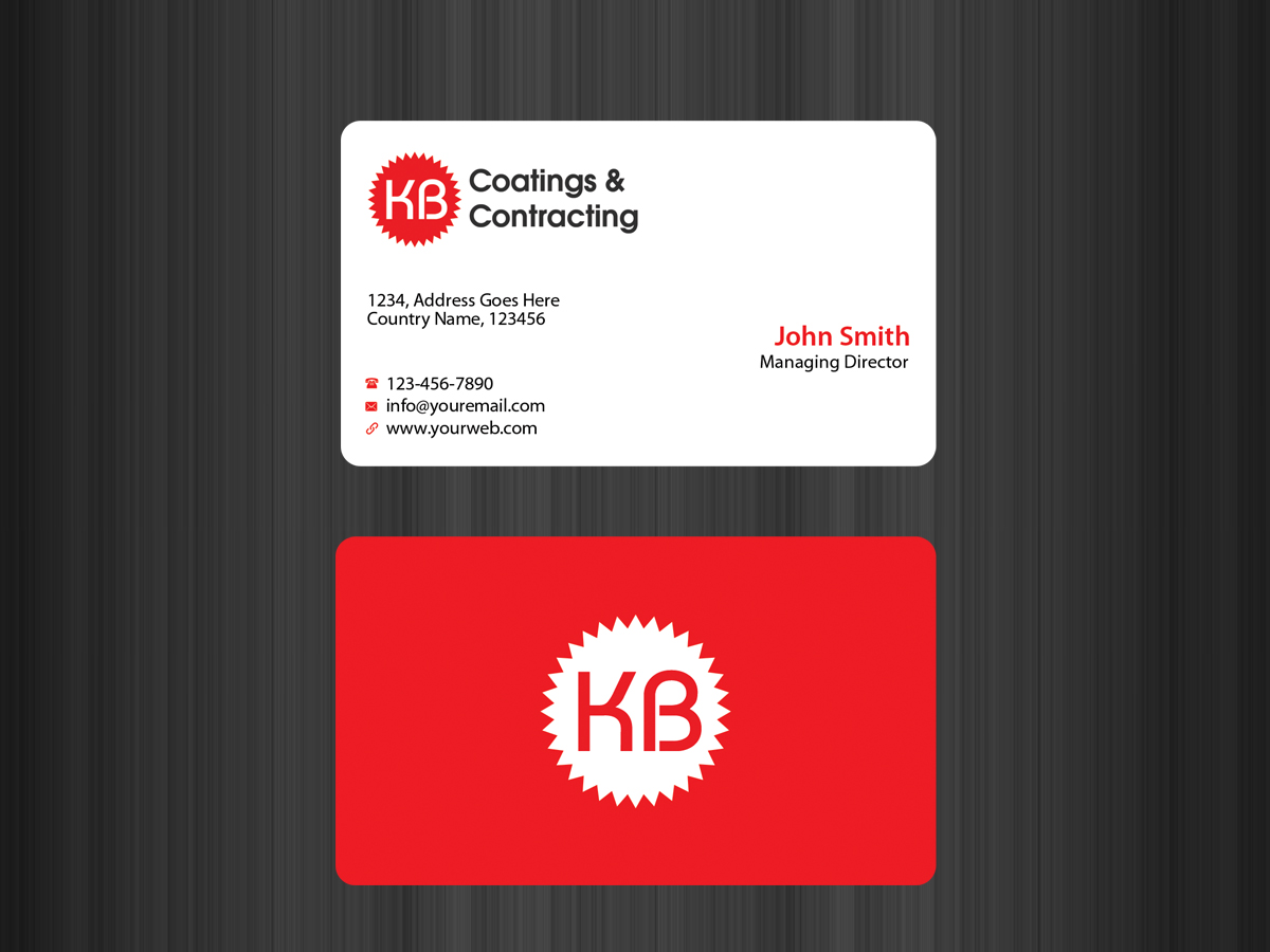 Business Card Design by Creations Box 2015 for this project | Design #5909298