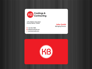 Business Card Design by Creations Box 2015 for this project | Design: #5909298