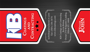 Visitenkarten-Design von ShinYavi für dieses Projekt | Design: #5904088