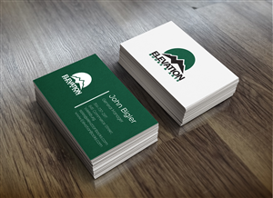 Business Card Design by Hamiz Imran