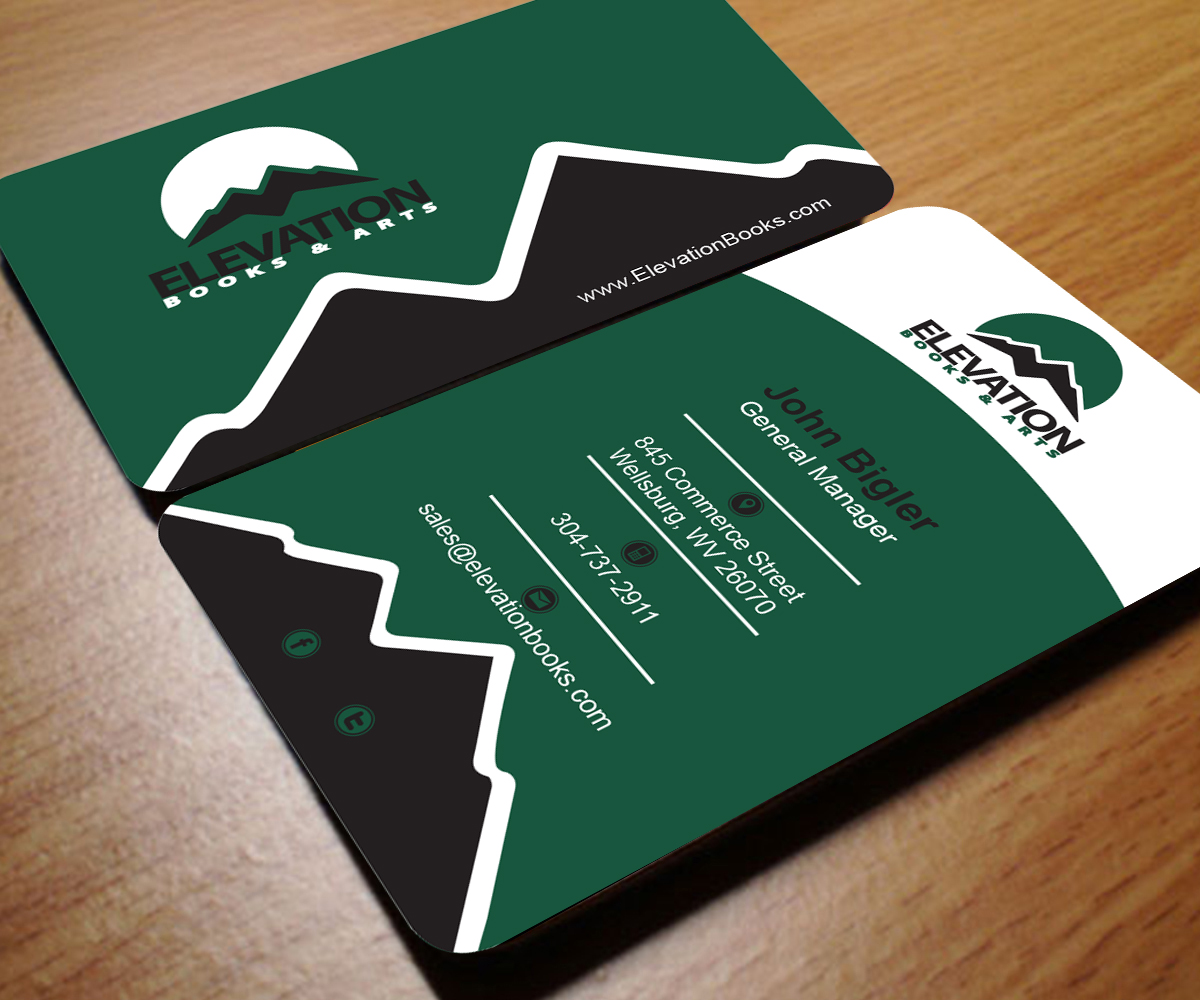 Business Card Design by Aaaron for this project | Design #5905552