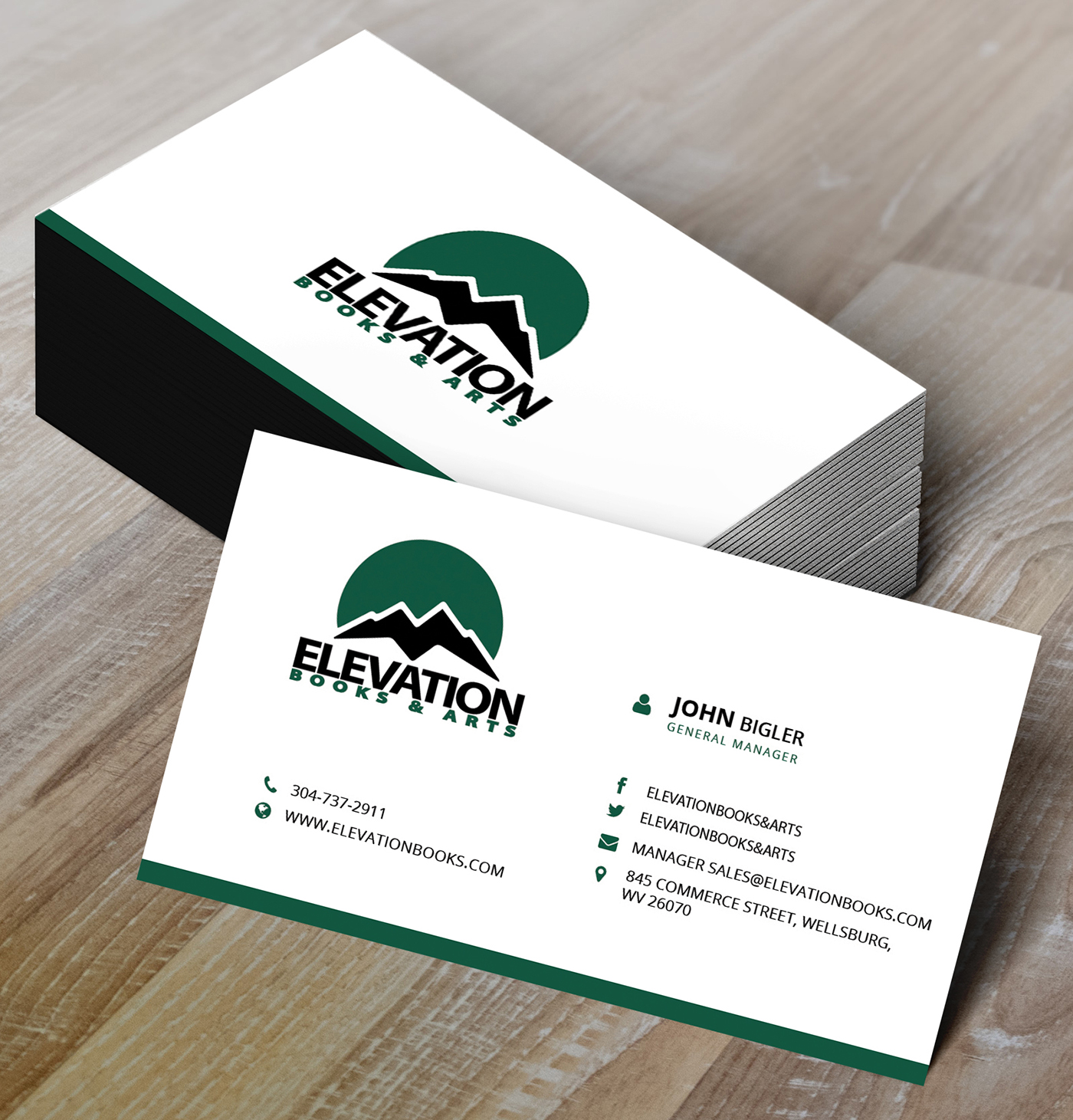 Business Card Design by ThemeDesk Technology for this project | Design #5913285