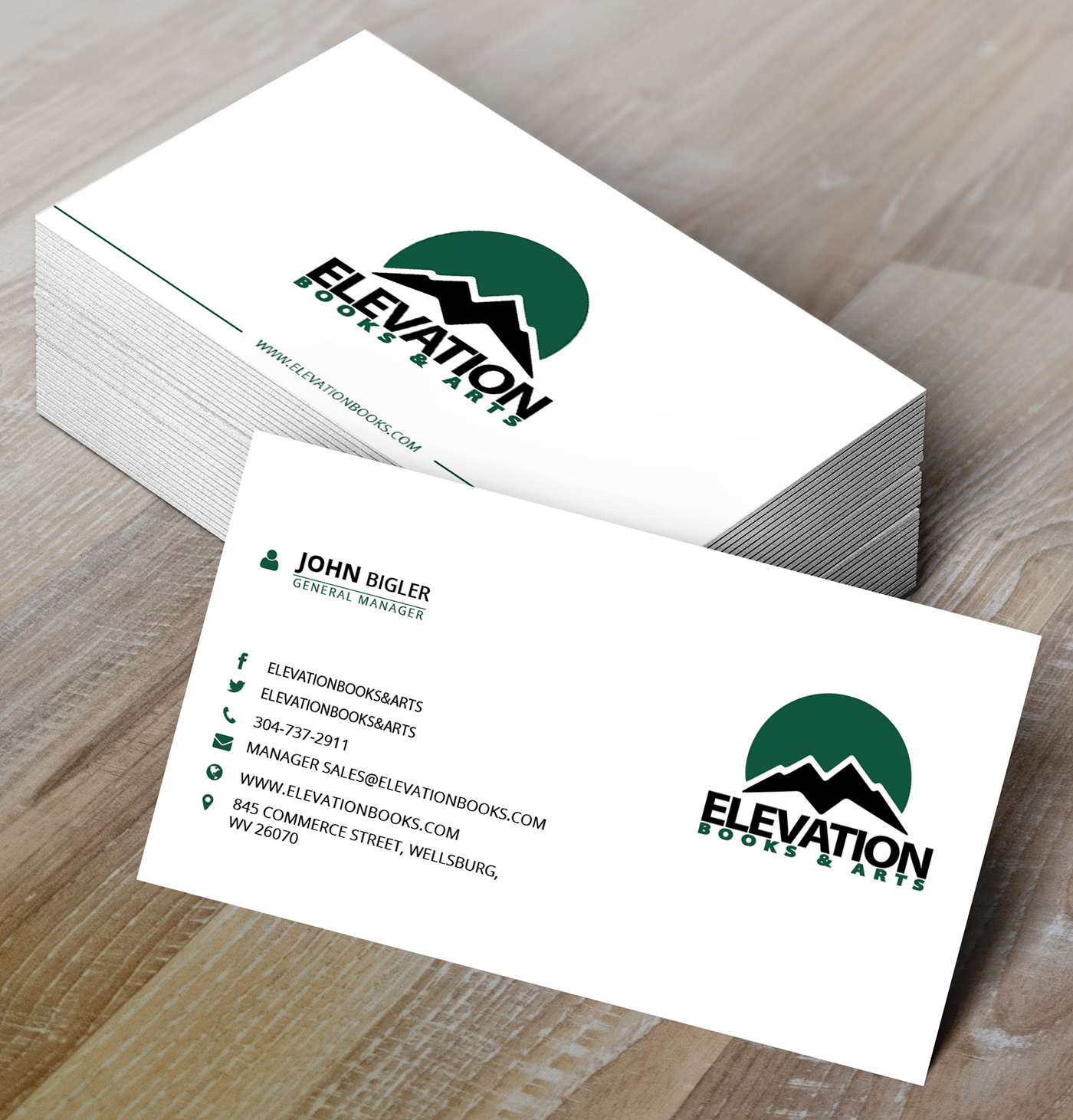 Diseño de Tarjeta de Presentación por ThemeDesk Technology para este proyecto | Diseño #5913315