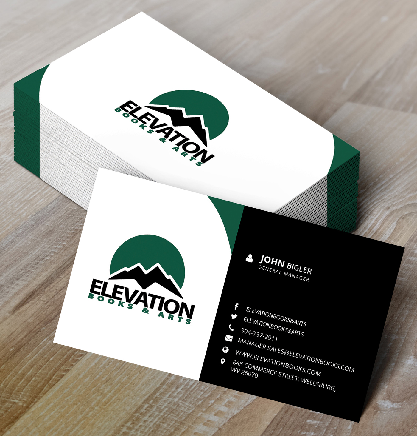 Business Card Design by ThemeDesk Technology for this project | Design #5913346