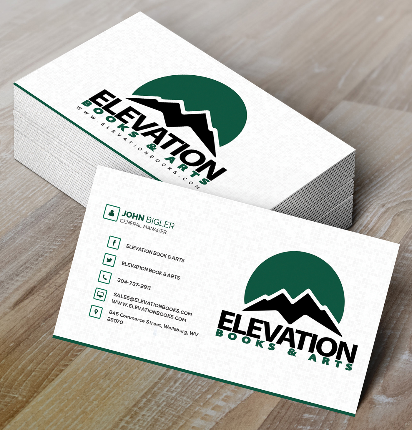 Business Card Design by ThemeDesk Technology for this project | Design #5913490