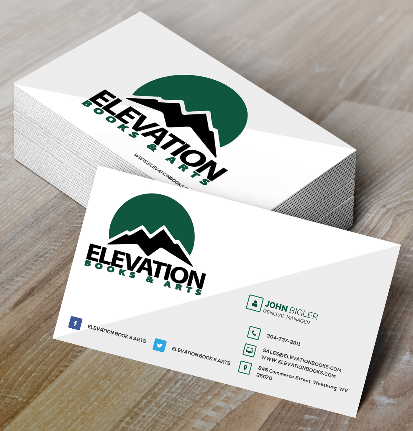 Business Card Design by ThemeDesk Technology for this project | Design #5913563