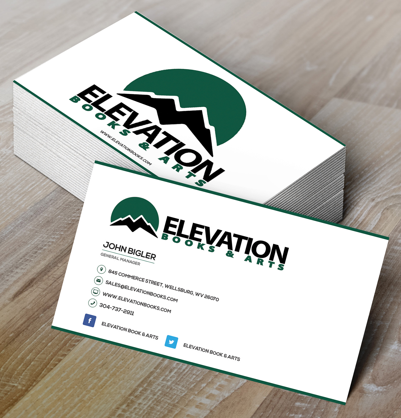 Business Card Design by ThemeDesk Technology for this project | Design #5913709