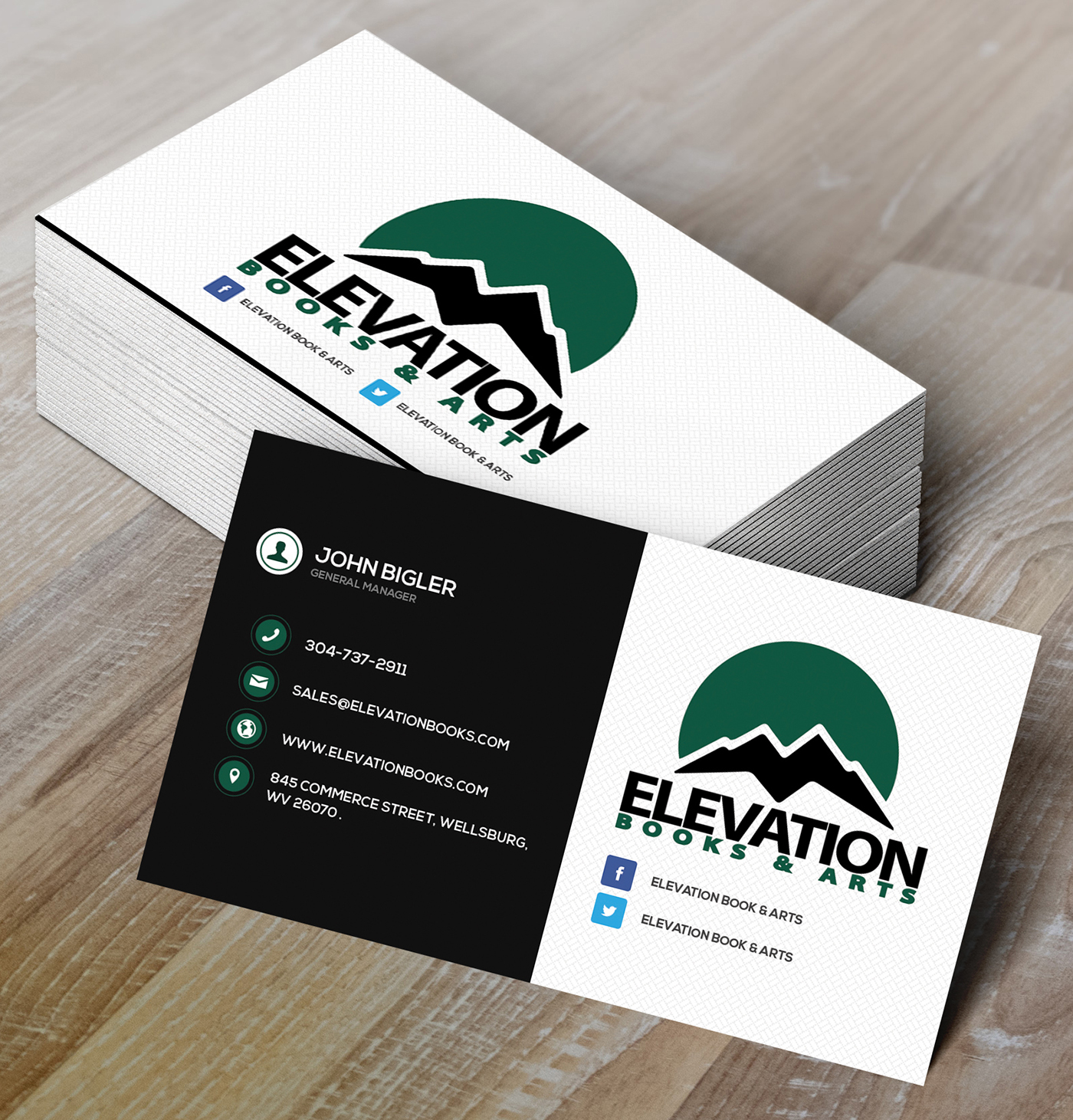 Business Card Design by ThemeDesk Technology for this project | Design #5913752