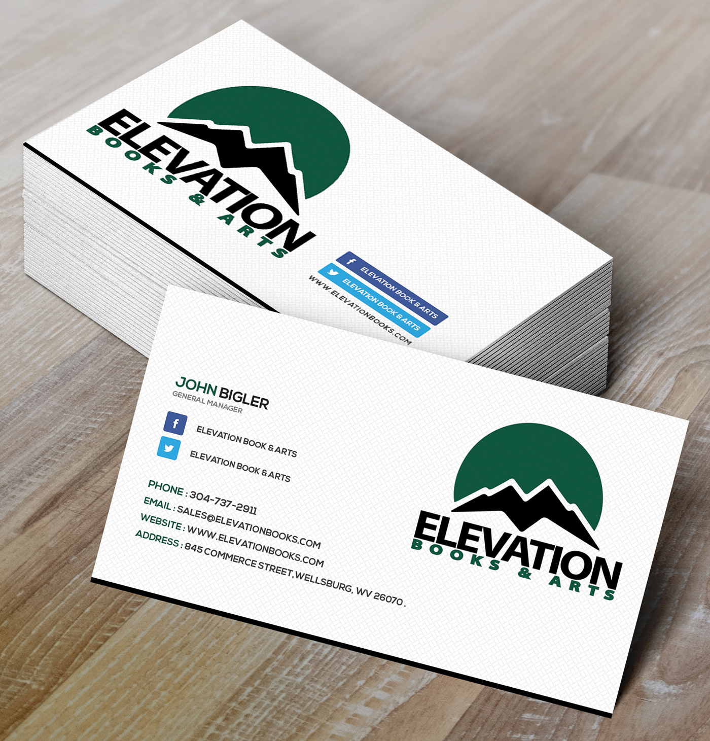 Business Card Design by ThemeDesk Technology for this project | Design #5913777
