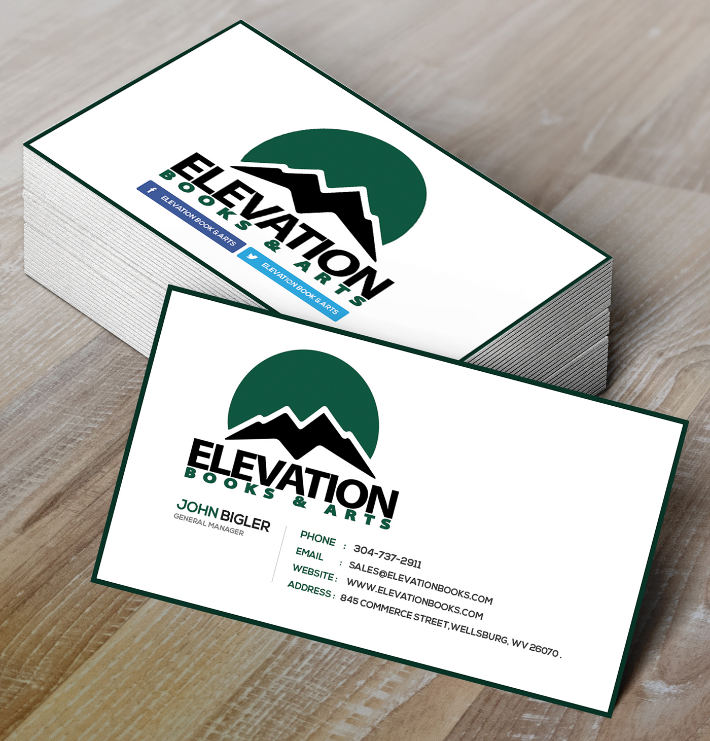 Business Card Design by ThemeDesk Technology for this project | Design #5913824