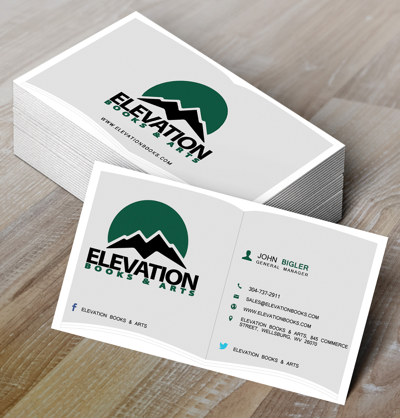 Business Card Design by ThemeDesk Technology for this project | Design #5913864