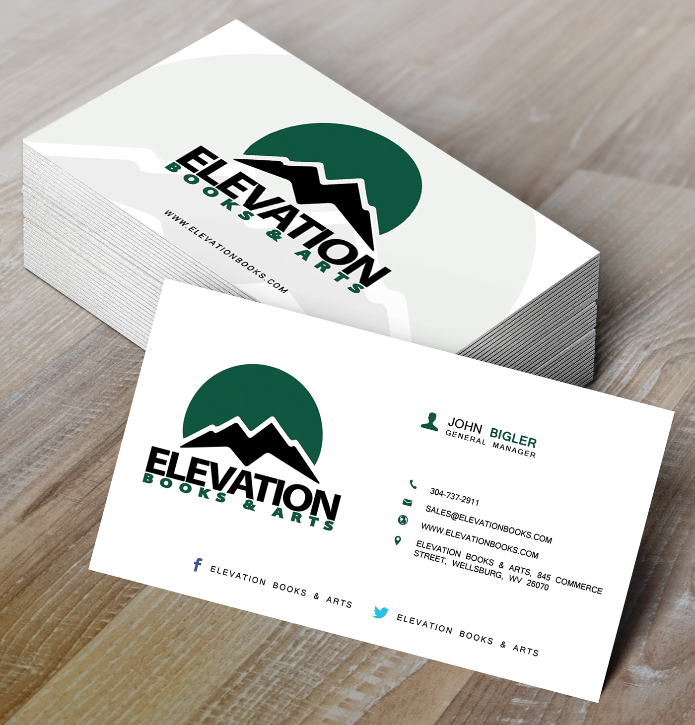 Business Card Design by ThemeDesk Technology for this project | Design #5913902