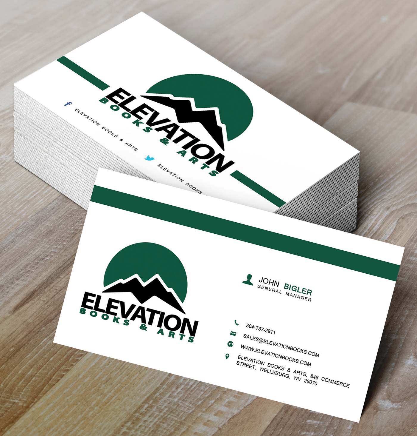 Business Card Design by ThemeDesk Technology for this project | Design #5913957