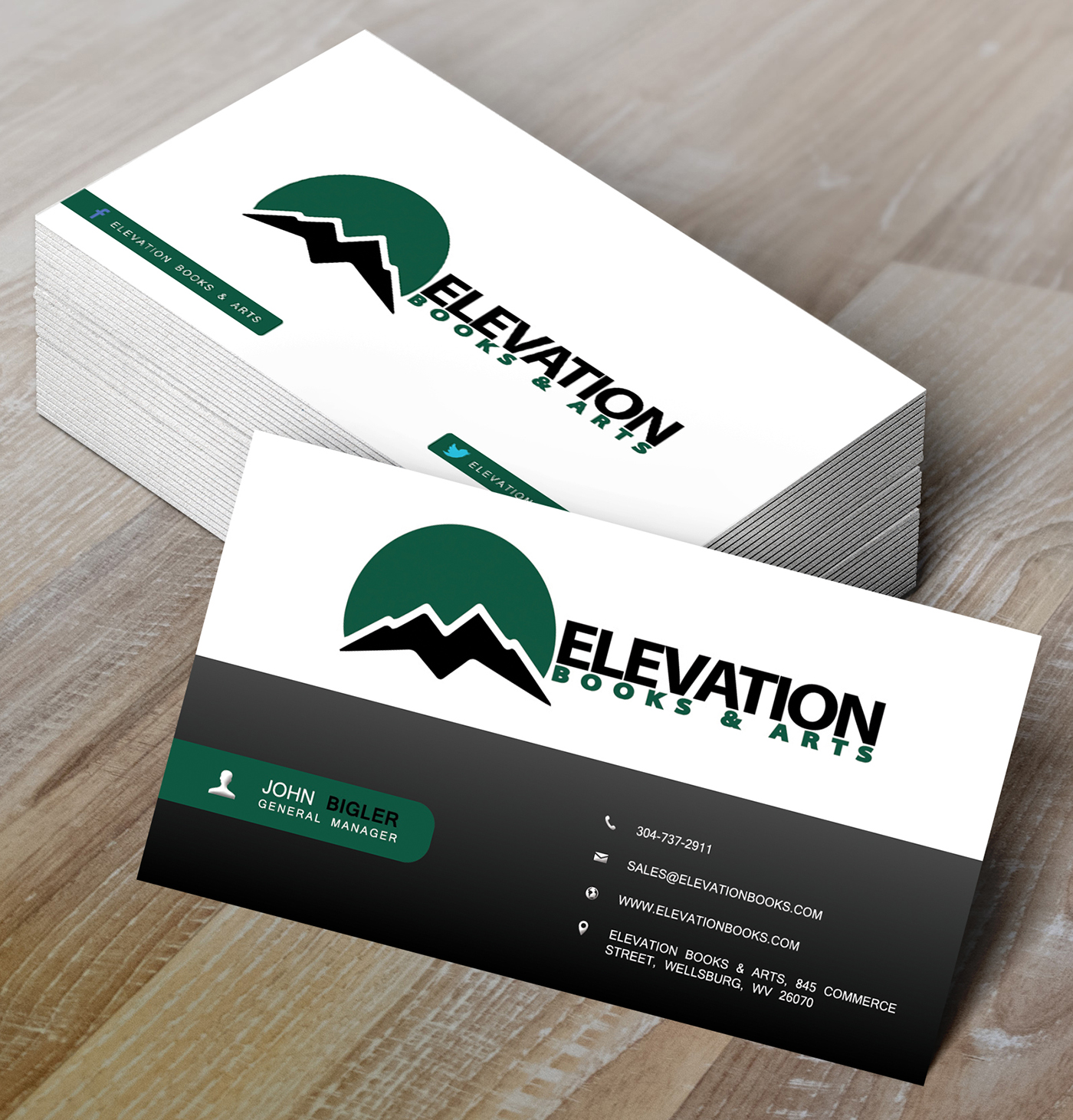 Business Card Design by ThemeDesk Technology for this project | Design #5914044