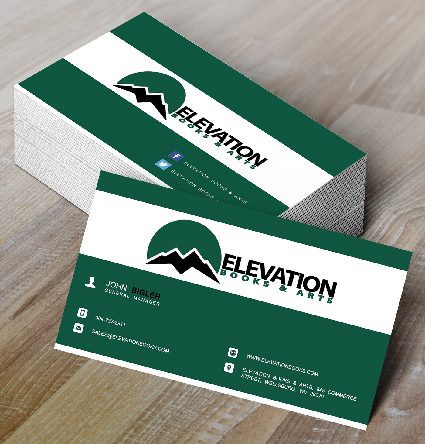 Business Card Design by ThemeDesk Technology for this project | Design #5914088