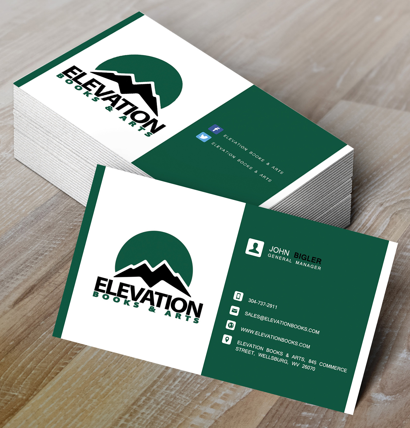 Business Card Design by ThemeDesk Technology for this project | Design #5914137