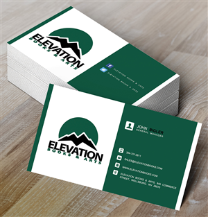 Business Card Design by ThemeDesk Technology for this project | Design: #5914137