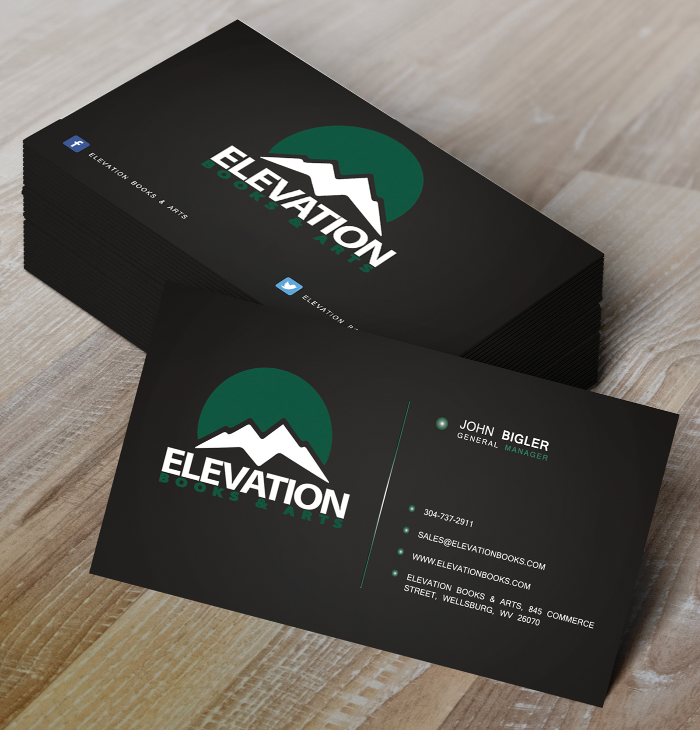 Diseño de Tarjeta de Presentación por ThemeDesk Technology para este proyecto | Diseño #5914187