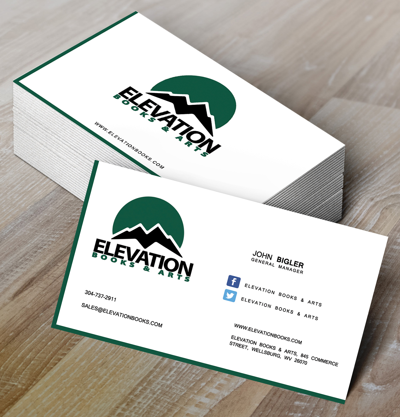 Business Card Design by ThemeDesk Technology for this project | Design #5914247