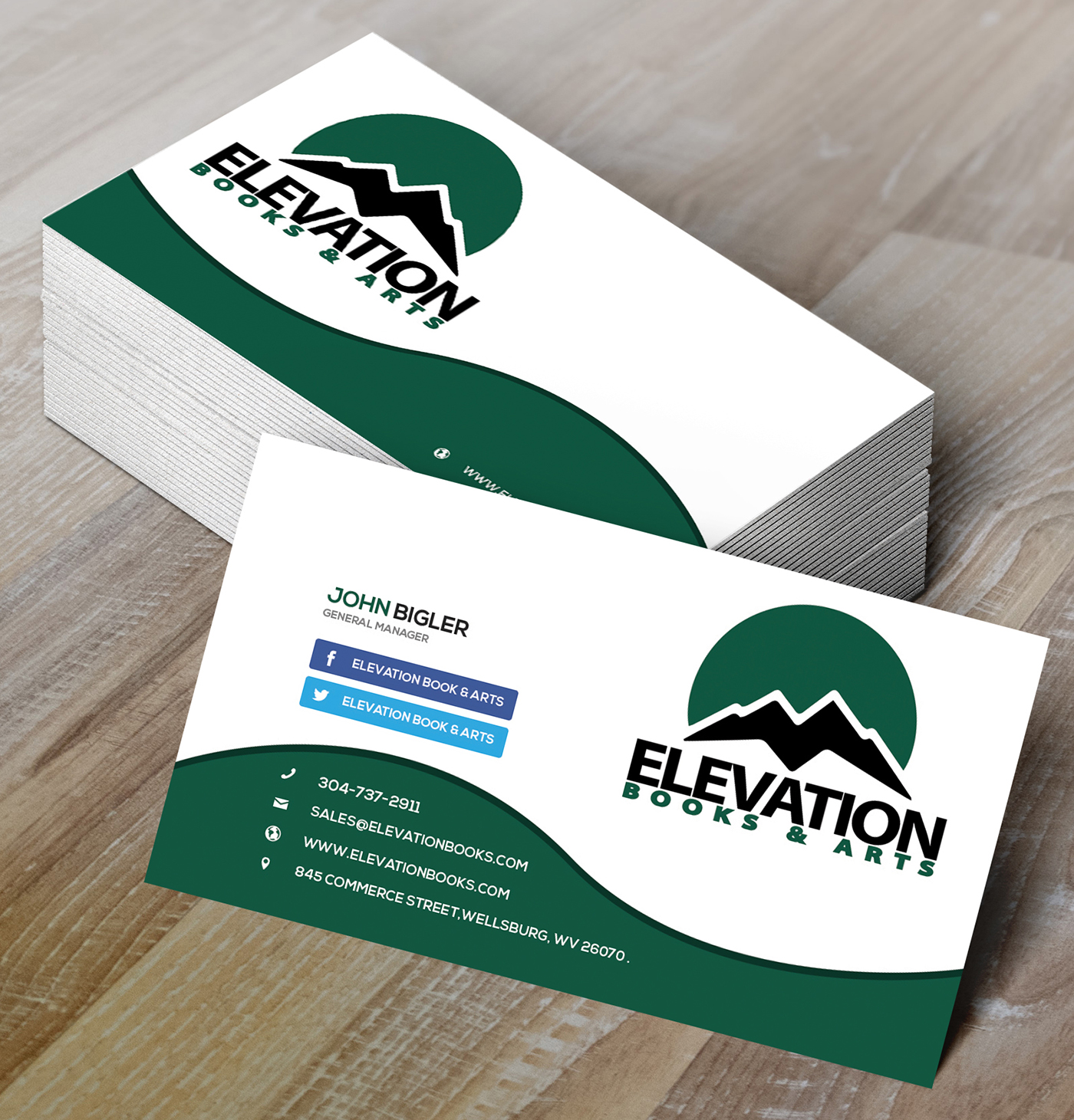 Business Card Design by ThemeDesk Technology for this project | Design #5922741