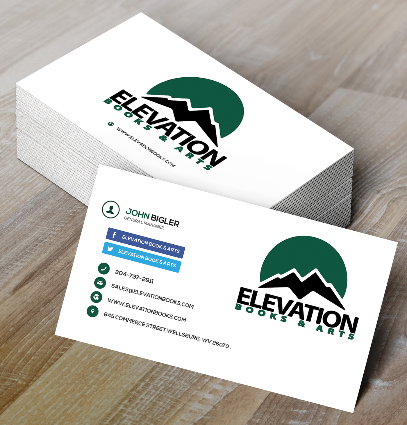 Business Card Design by ThemeDesk Technology for this project | Design #5922763
