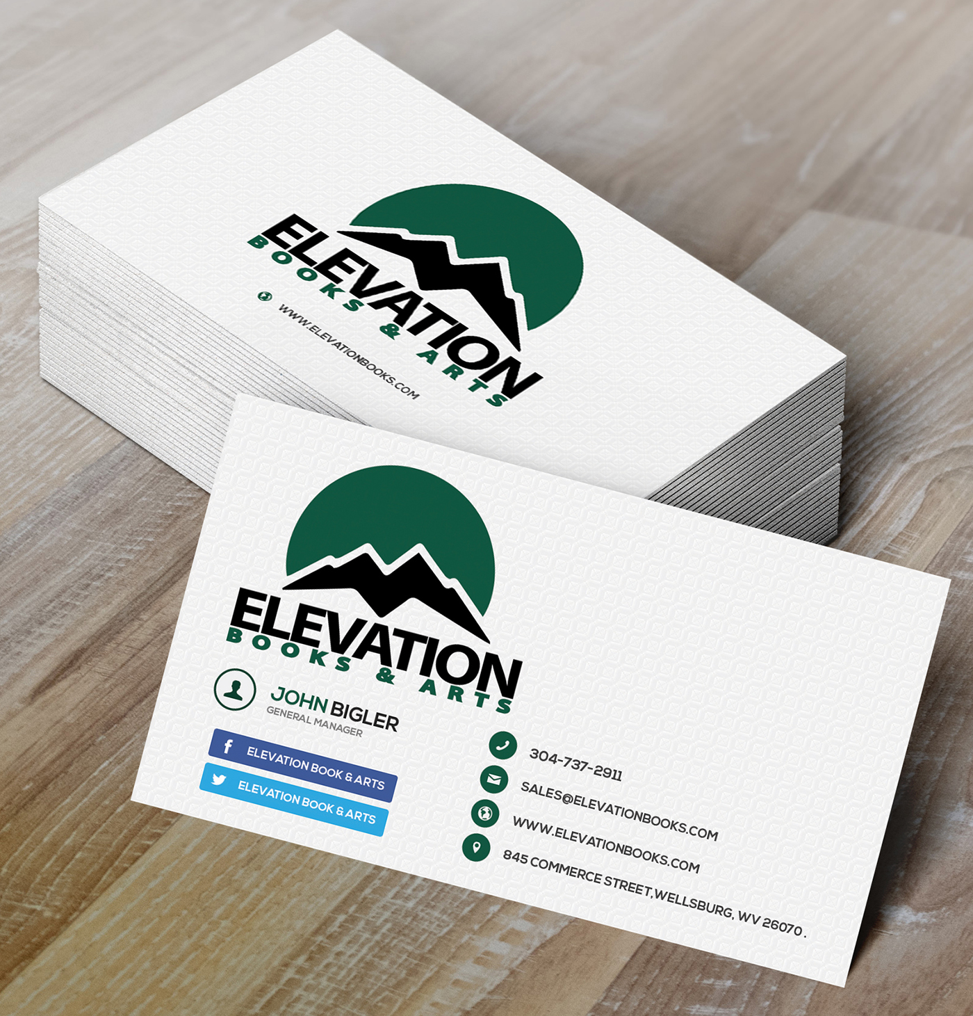 Business Card Design by ThemeDesk Technology for this project | Design #5922805