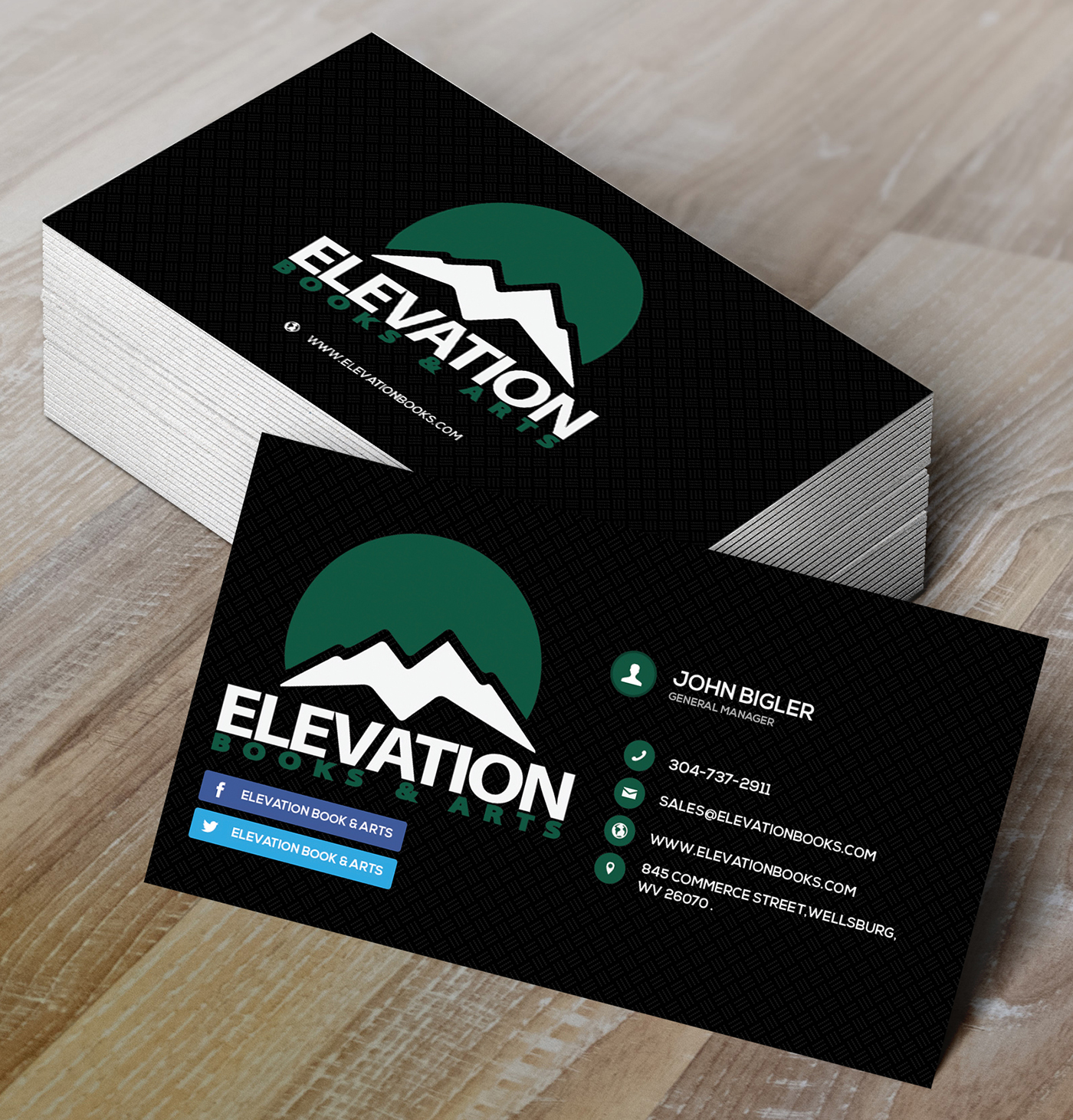 Diseño de Tarjeta de Presentación por ThemeDesk Technology para este proyecto | Diseño #5922849