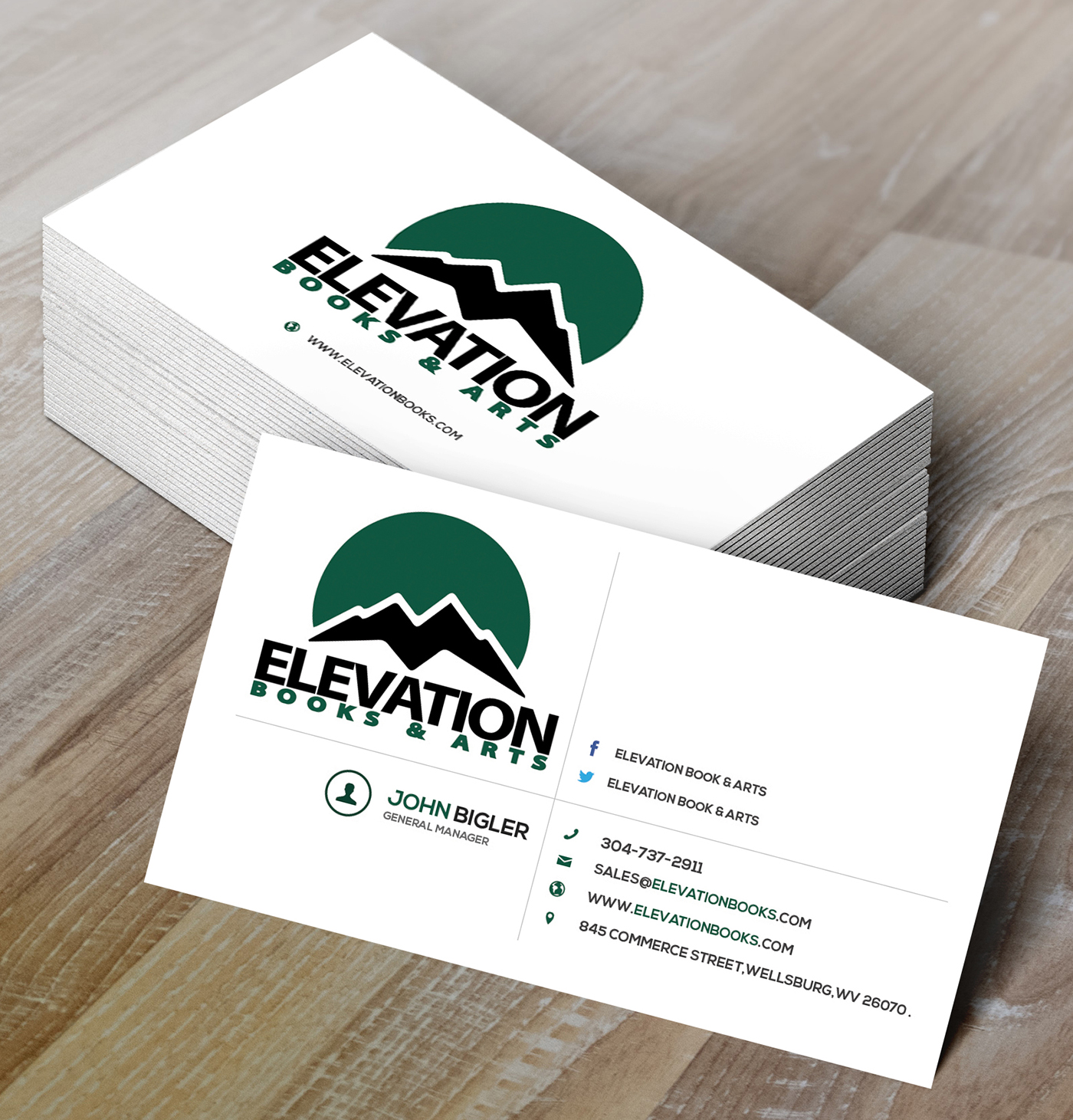 Business Card Design by ThemeDesk Technology for this project | Design #5922862