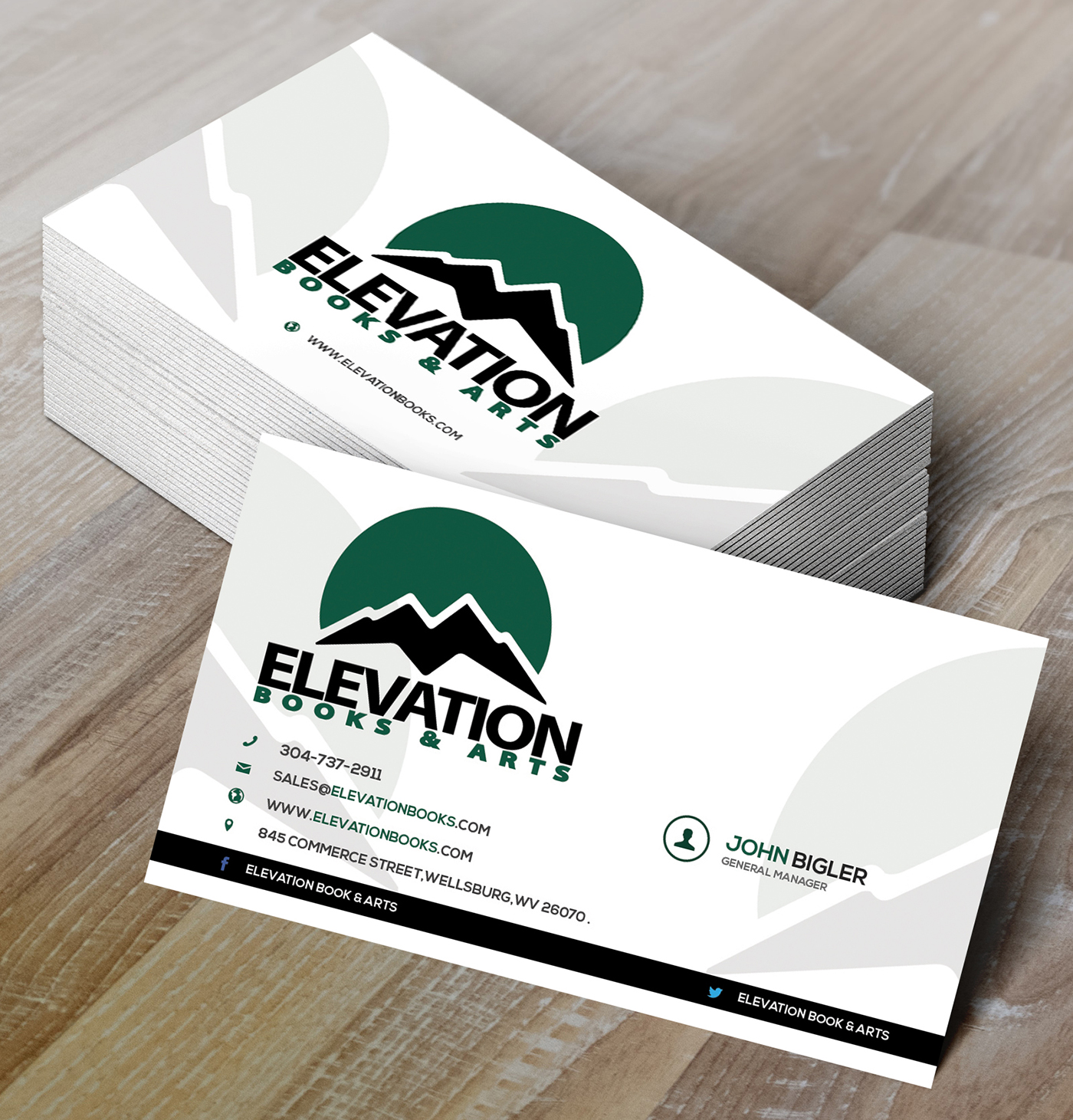 Business Card Design by ThemeDesk Technology for this project | Design #5922914