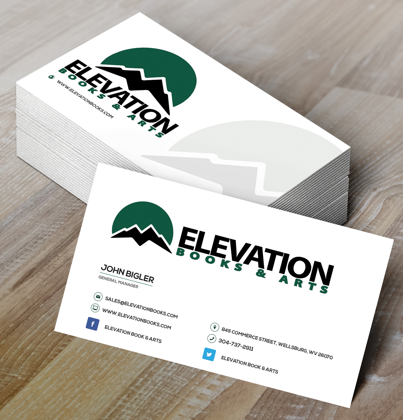 Business Card Design by ThemeDesk Technology for this project | Design #5922951