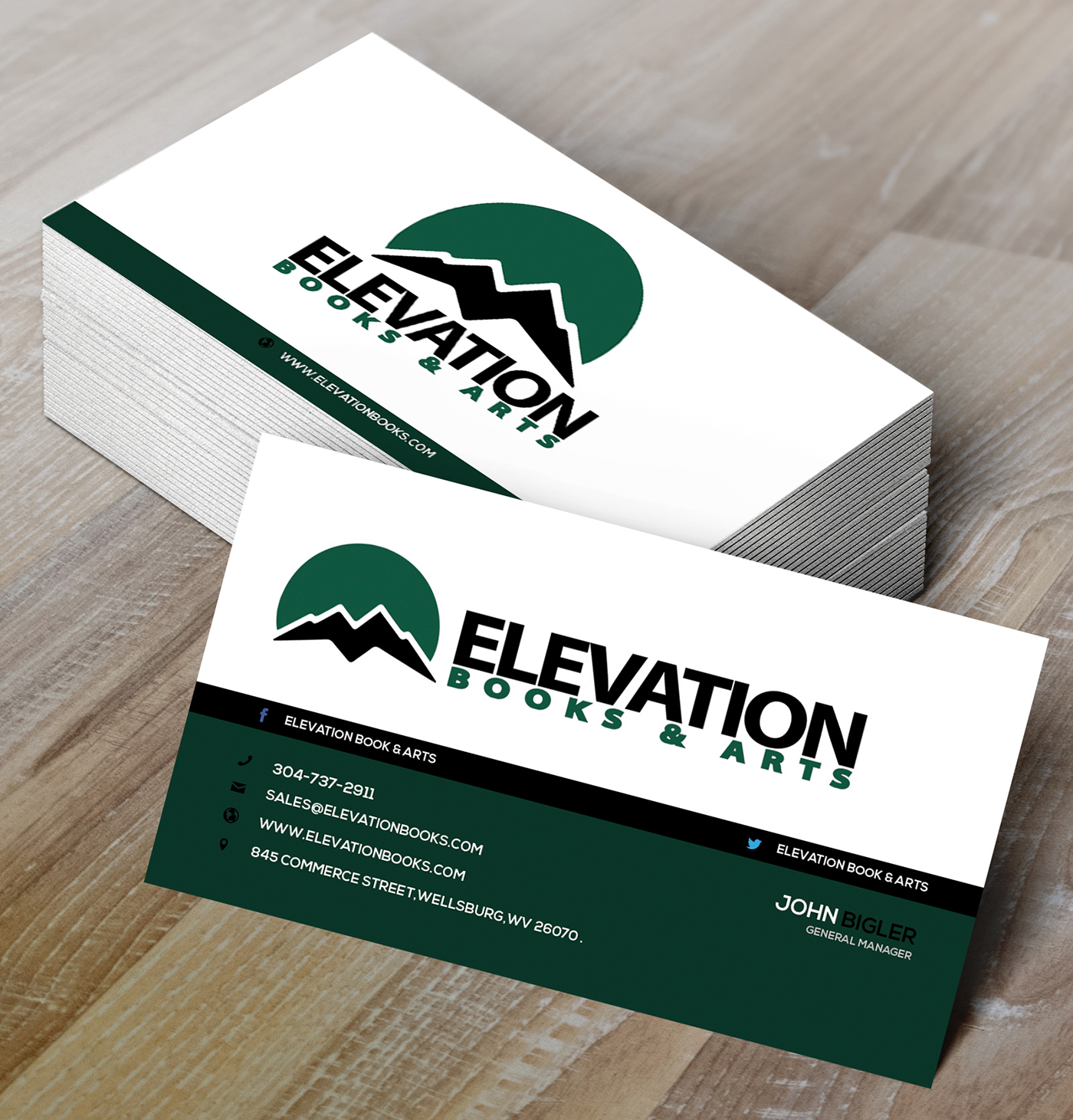 Business Card Design by ThemeDesk Technology for this project | Design #5922971