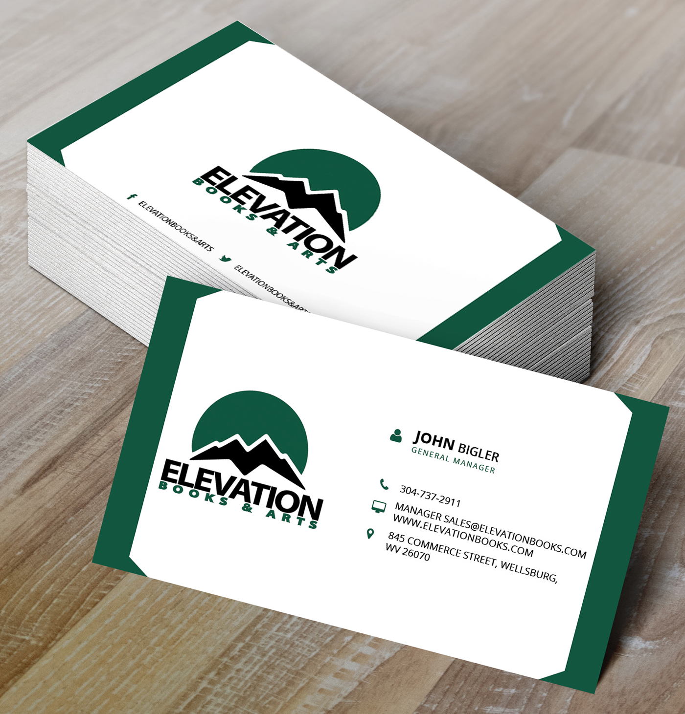 Business Card Design by ThemeDesk Technology for this project | Design #5923203
