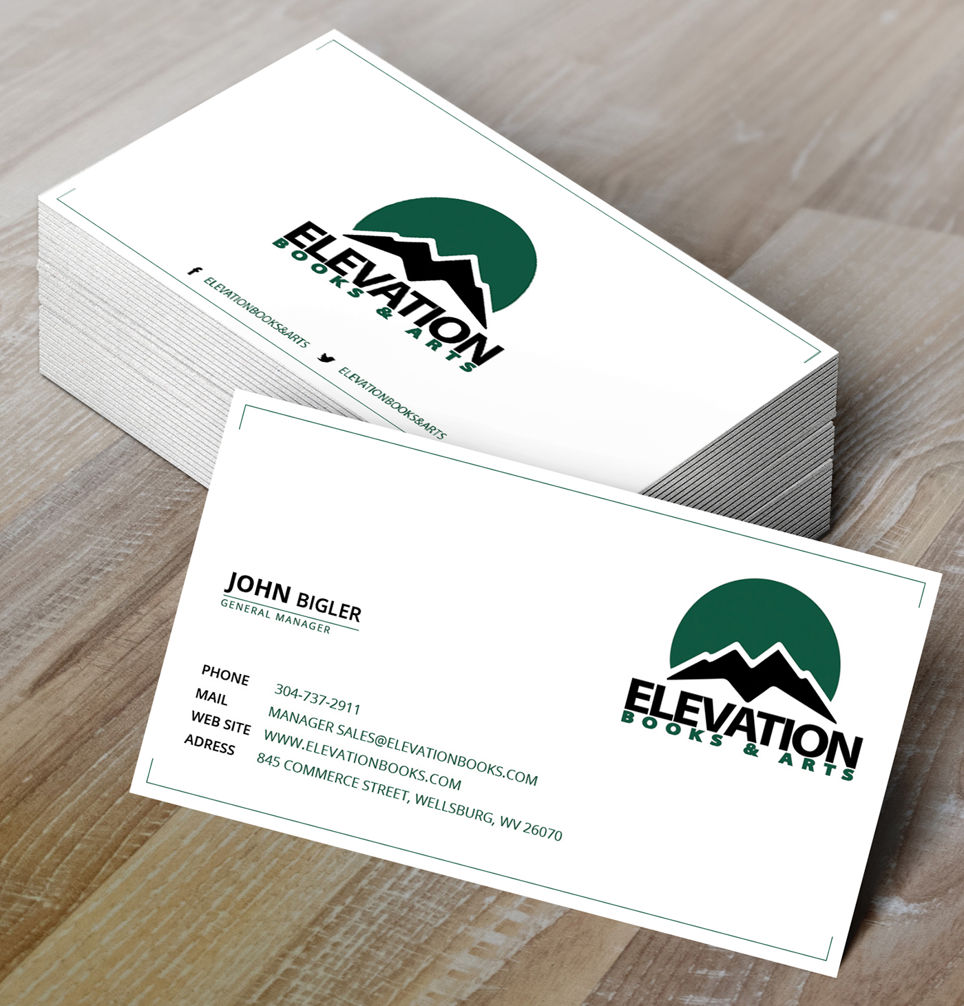 Business Card Design by ThemeDesk Technology for this project | Design #5923255
