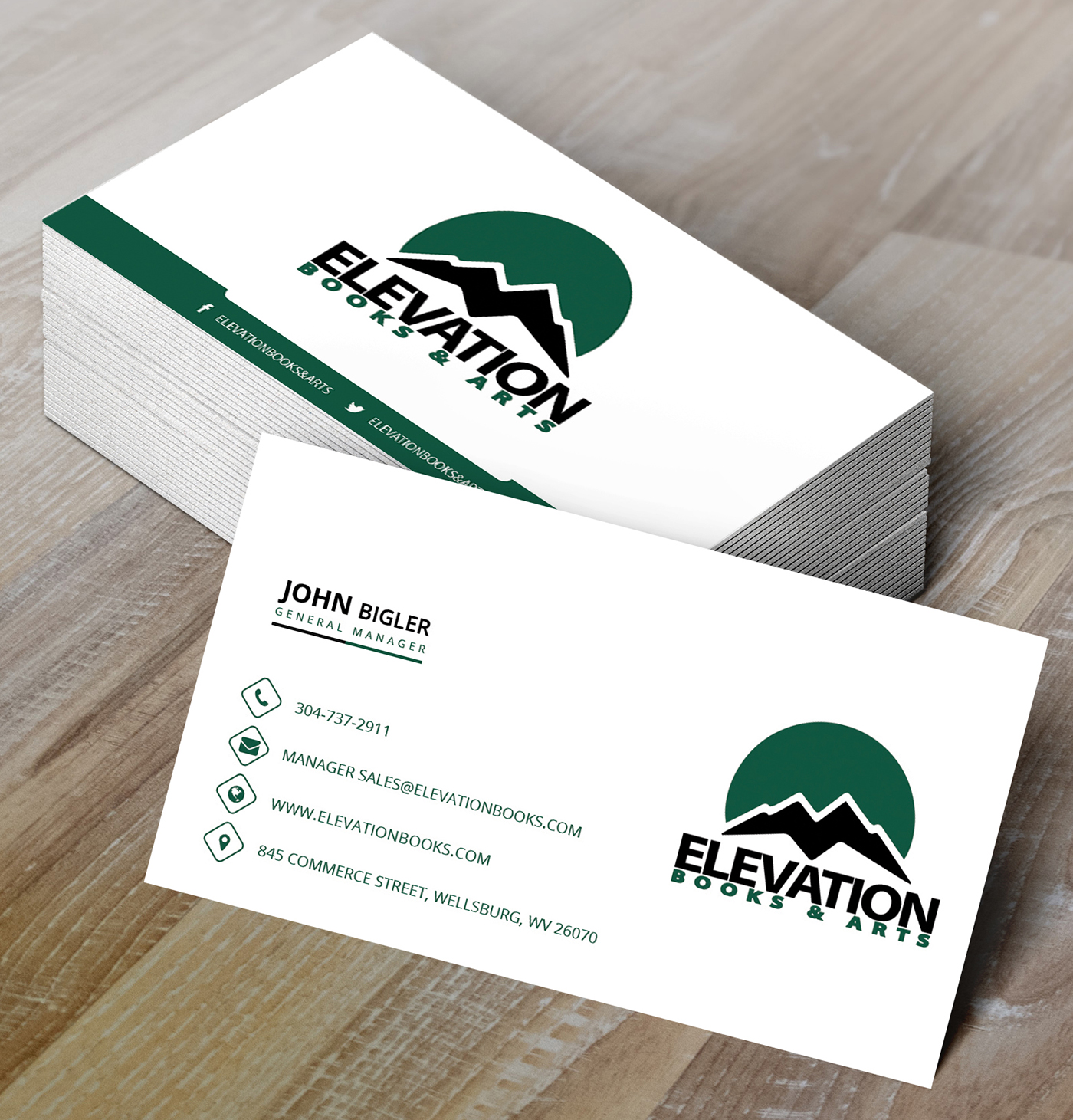 Business Card Design by ThemeDesk Technology for this project | Design #5923274