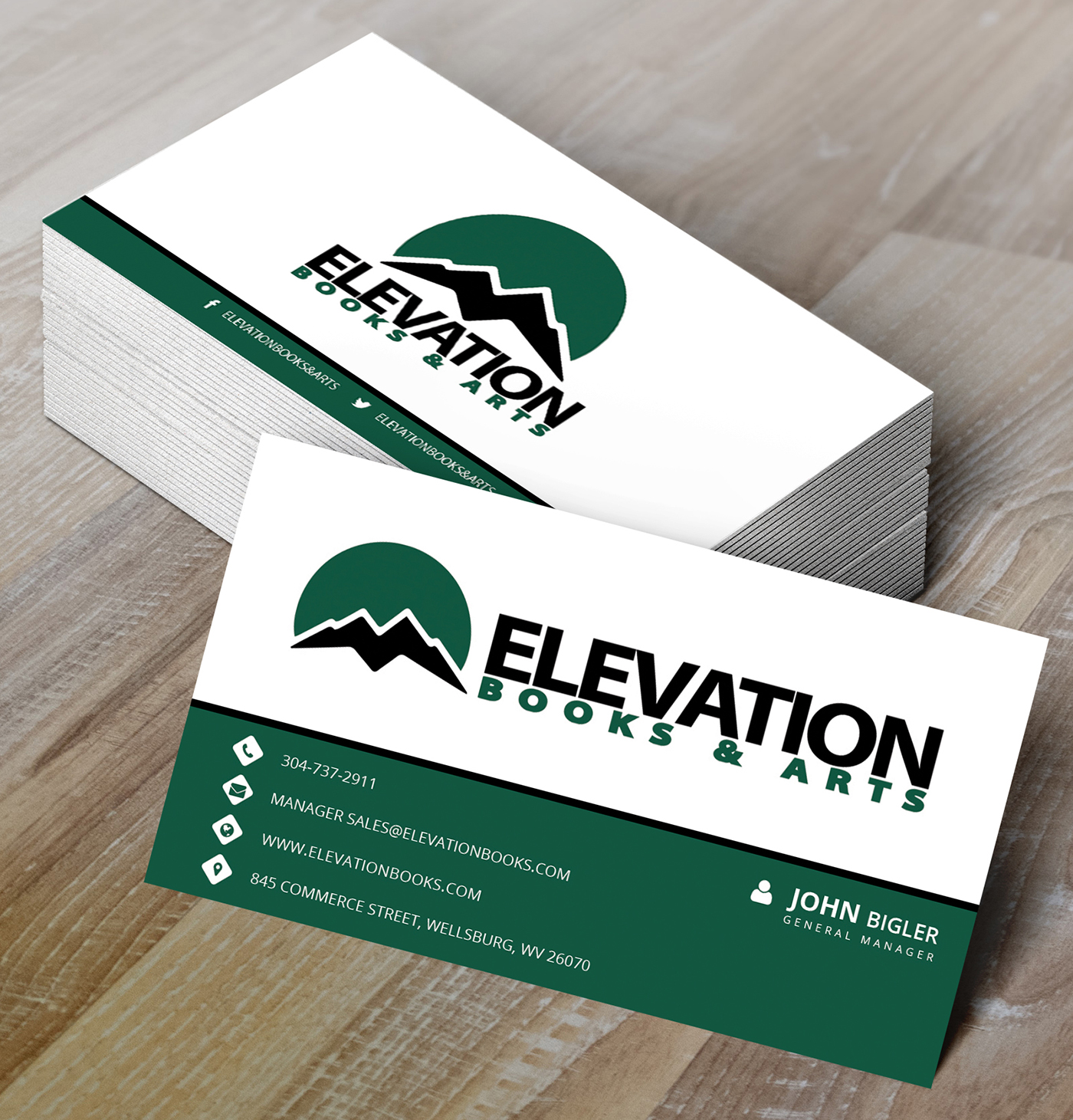 Business Card Design by ThemeDesk Technology for this project | Design #5923291