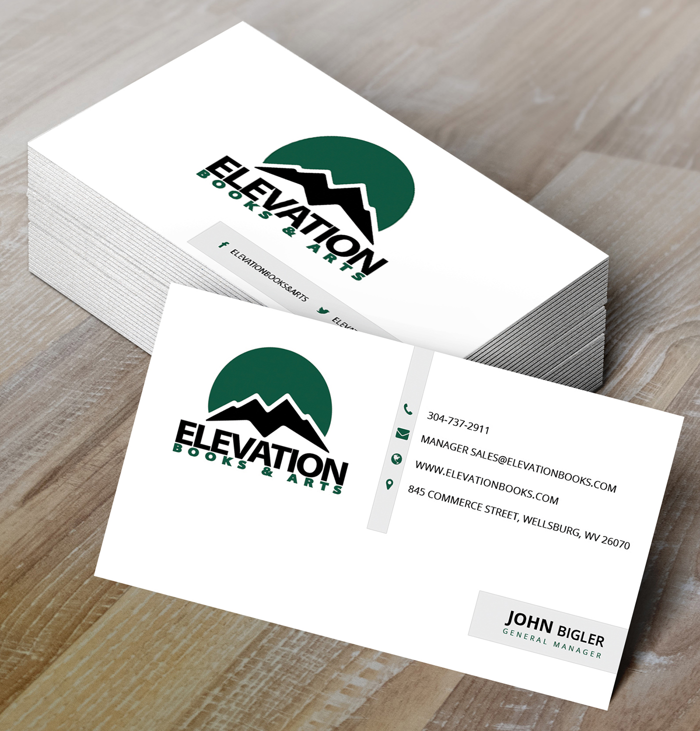 Business Card Design by ThemeDesk Technology for this project | Design #5923306