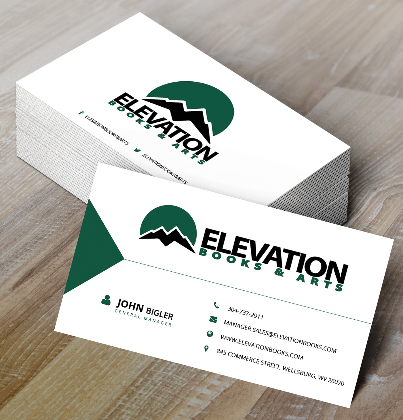 Business Card Design by ThemeDesk Technology for this project | Design #5923319