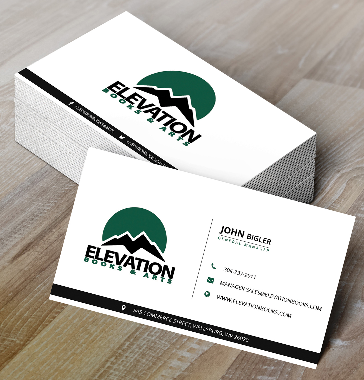 Diseño de Tarjeta de Presentación por ThemeDesk Technology para este proyecto | Diseño #5923375
